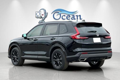 Crystal Black Pearl 2026 Honda CR-V Hybrid Sport