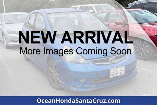 Blue 2008 Honda Fit Sport