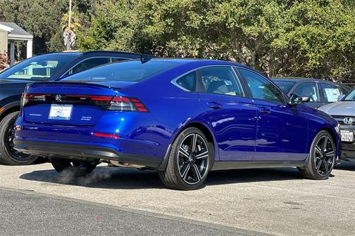 2025 Honda Accord Hybrid Sport