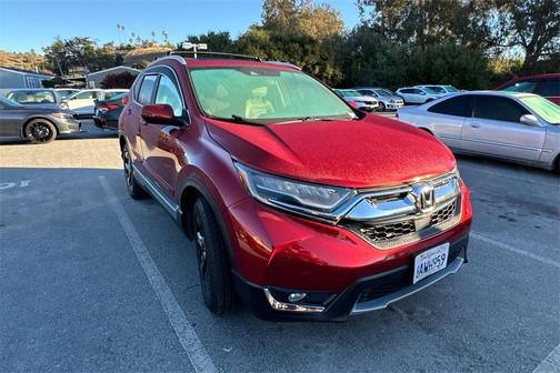 2017 Honda CR-V Touring