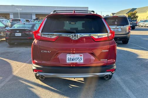 2017 Honda CR-V Touring