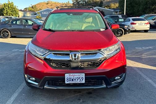 2017 Honda CR-V Touring