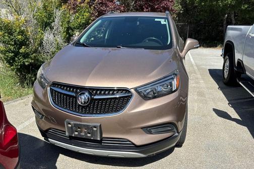 Coppertino Metallic 2019 Buick Encore Preferred
