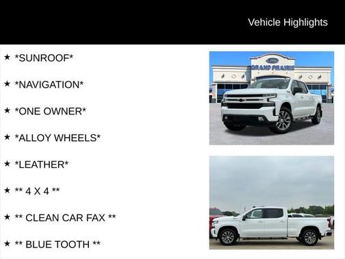2021 Chevrolet Silverado 1500 RST