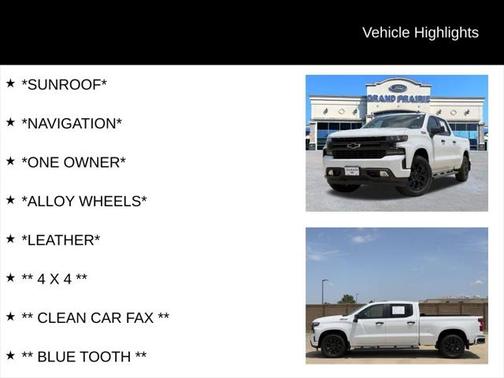 2021 Chevrolet Silverado 1500 RST