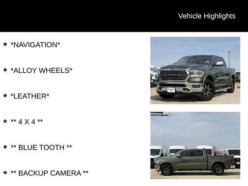 2020 RAM 1500 Laramie