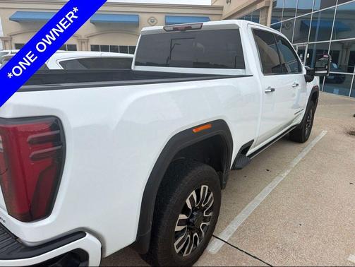 Summit White 2025 GMC Sierra 2500 Denali Ultimate