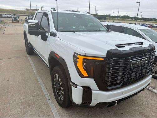 Summit White 2025 GMC Sierra 2500 Denali Ultimate