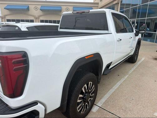 Summit White 2025 GMC Sierra 2500 Denali Ultimate