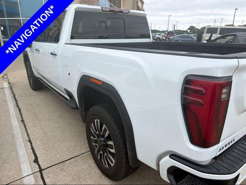 Summit White 2025 GMC Sierra 2500 Denali Ultimate