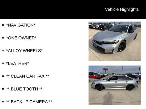 2025 Honda Civic Sport