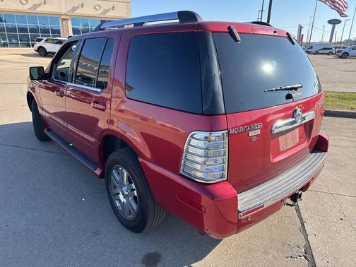 2008 Mercury Mountaineer Premier
