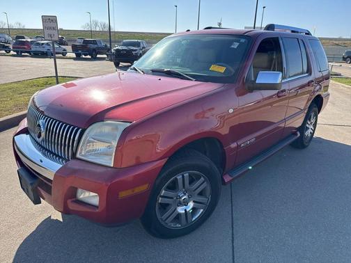 2008 Mercury Mountaineer Premier