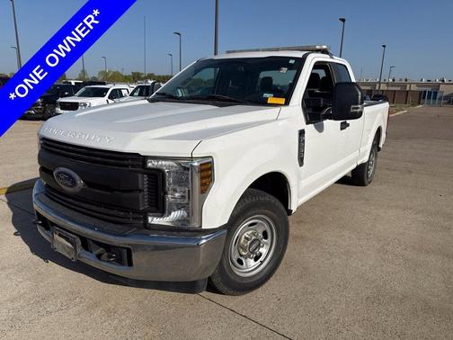 Oxford White 2019 Ford F-250 XL