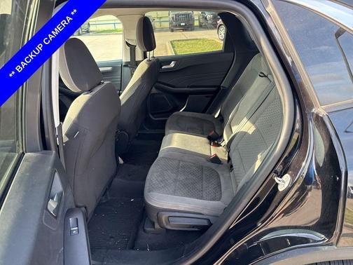 Agate Black Metallic 2021 Ford Escape SE