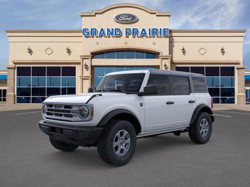 Oxford White 2025 Ford Bronco Big Bend