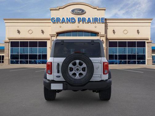 Oxford White 2025 Ford Bronco Big Bend