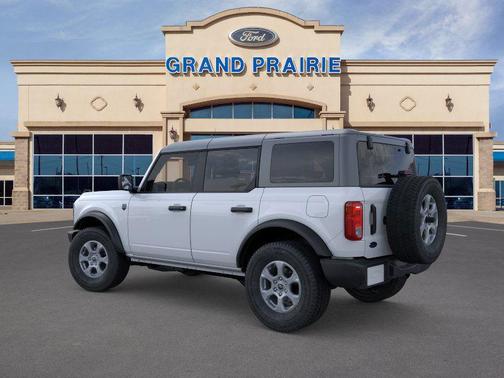 Oxford White 2025 Ford Bronco Big Bend
