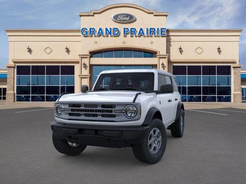 Oxford White 2025 Ford Bronco Big Bend