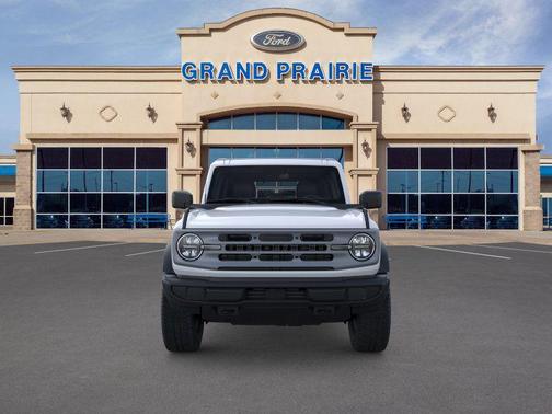 Oxford White 2025 Ford Bronco Big Bend