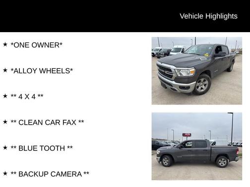 2023 RAM 1500 Big Horn/Lone Star