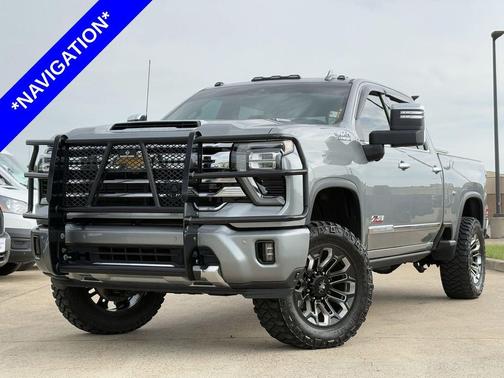 Sterling Gray 2024 Chevrolet Silverado 2500 High Country
