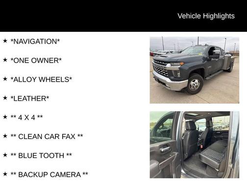 2020 Chevrolet Silverado 3500 LTZ