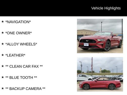 2022 Ford Mustang EcoBoost Premium