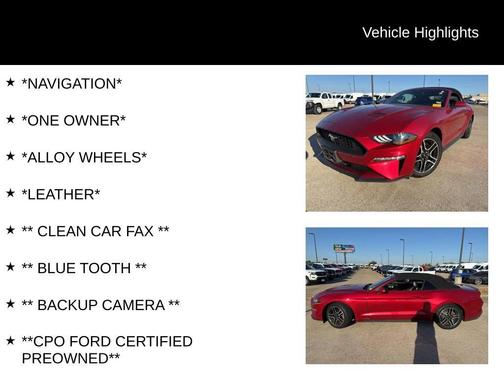 2022 Ford Mustang EcoBoost Premium