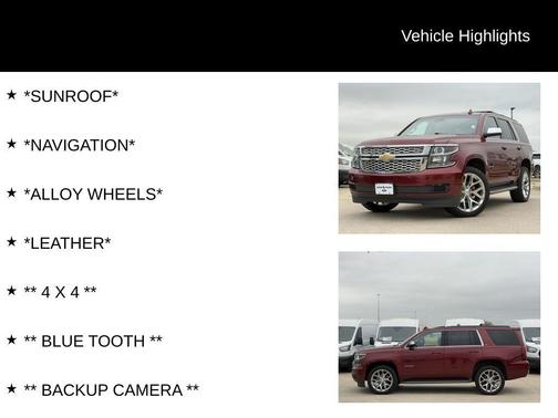 2018 Chevrolet Tahoe LT