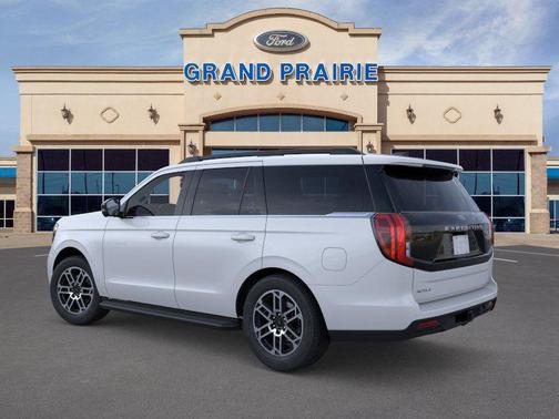 Space Silver Metallic 2026 Ford Expedition Active