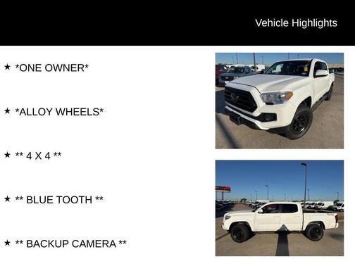 2023 Toyota Tacoma SR