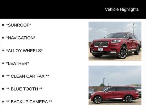 2021 Lincoln Aviator Reserve AWD