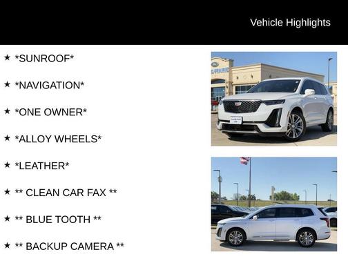 2024 Cadillac XT6 Premium Luxury FWD