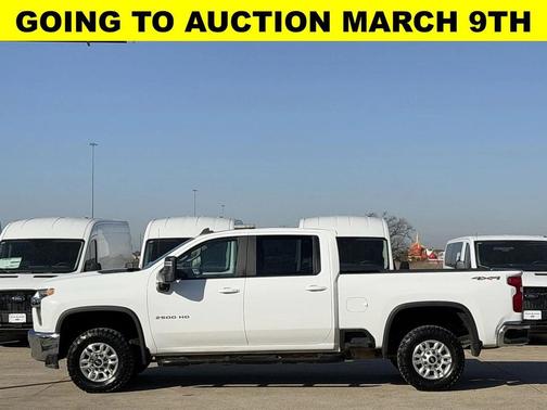 2022 Chevrolet Silverado 2500 LT