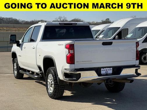 2022 Chevrolet Silverado 2500 LT