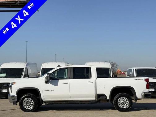 2022 Chevrolet Silverado 2500 LT