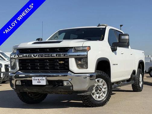 2022 Chevrolet Silverado 2500 LT