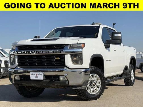 2022 Chevrolet Silverado 2500 LT