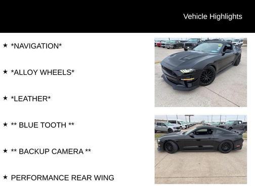 2019 Ford Mustang GT Premium