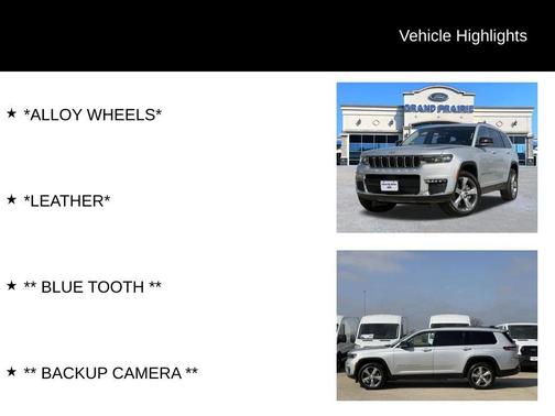 2021 Jeep Grand Cherokee L Limited