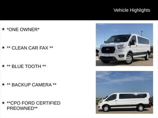 2022 Ford Transit-350 XLT
