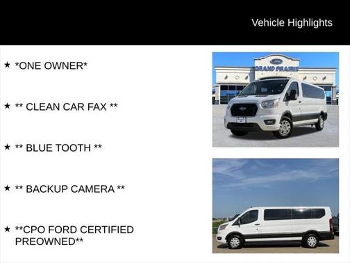 2022 Ford Transit-350 XLT