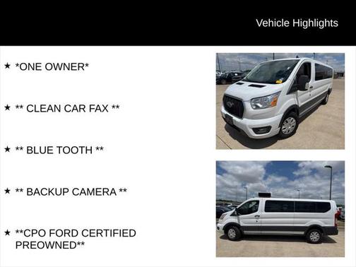 2022 Ford Transit-350 XLT