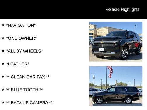 2023 Chevrolet Tahoe LT