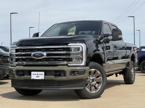 Agate Black Metallic 2026 Ford F-250 King Ranch