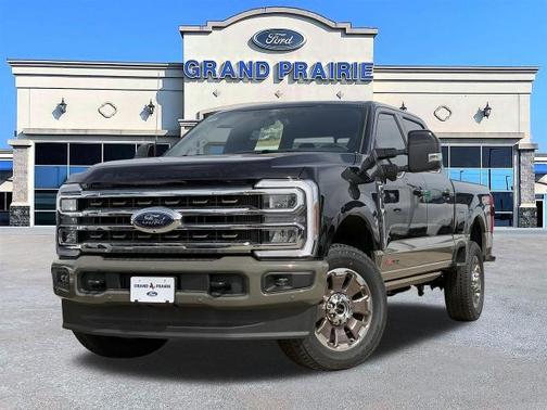 Agate Black Metallic 2026 Ford F-250 King Ranch