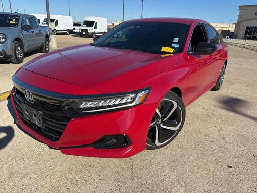 2021 Honda Accord Sport 1.5T