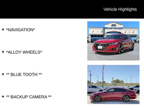 2021 Honda Accord Sport 1.5T