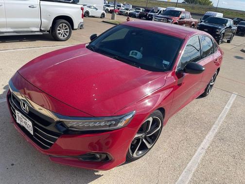 2021 Honda Accord Sport 1.5T
